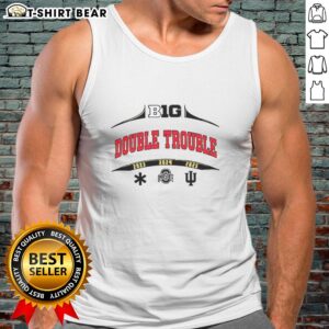 Nice Big Double Trouble Ohio State Buckeyes tank top featuring bold team colors and logo, perfect for game day.