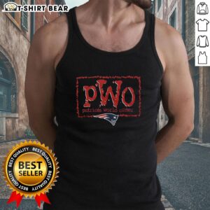 Pretty NWO X New England Patriots tank top featuring a stylish design, perfect for fans and casual wear.
