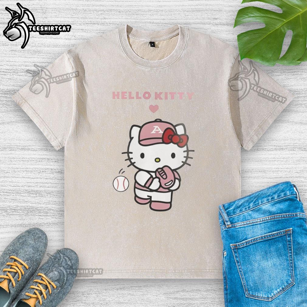 premium-akron-basketball-x-hello-kitty-baseball-washed-t-shirt Premium Akron Basketball x Hello Kitty baseball washed t-shirt featuring a playful design and vibrant colors.