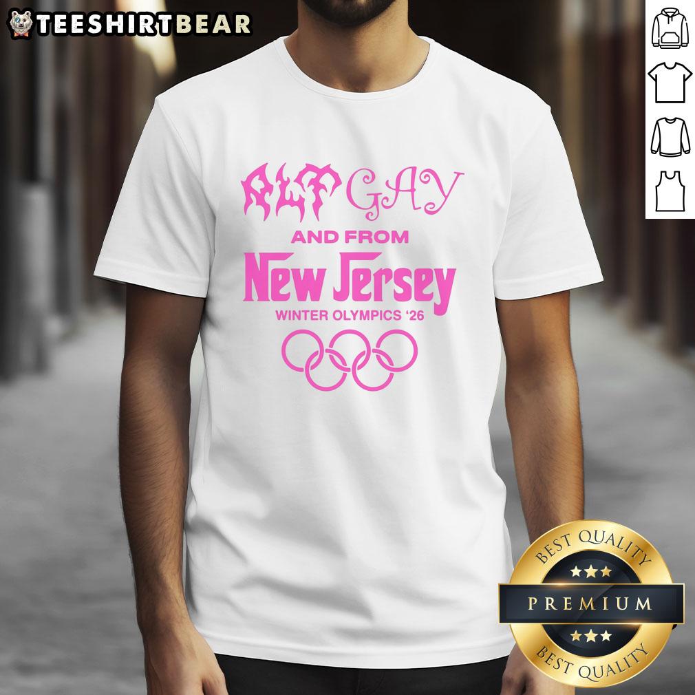 premium-alt-gay-and-from-new-jersey-winter-26-t-shirt-1 Premium Alt Gay T-Shirt from New Jersey, Winter '26 design featuring vibrant colors and stylish graphics.
