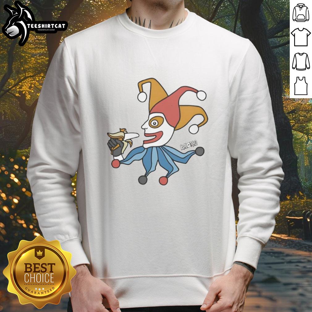 premium-april-fools-jimbo-sweatshirt Premium April Fools Jimbo Sweatshirt in vibrant colors, perfect for playful, casual style on April Fools' Day.