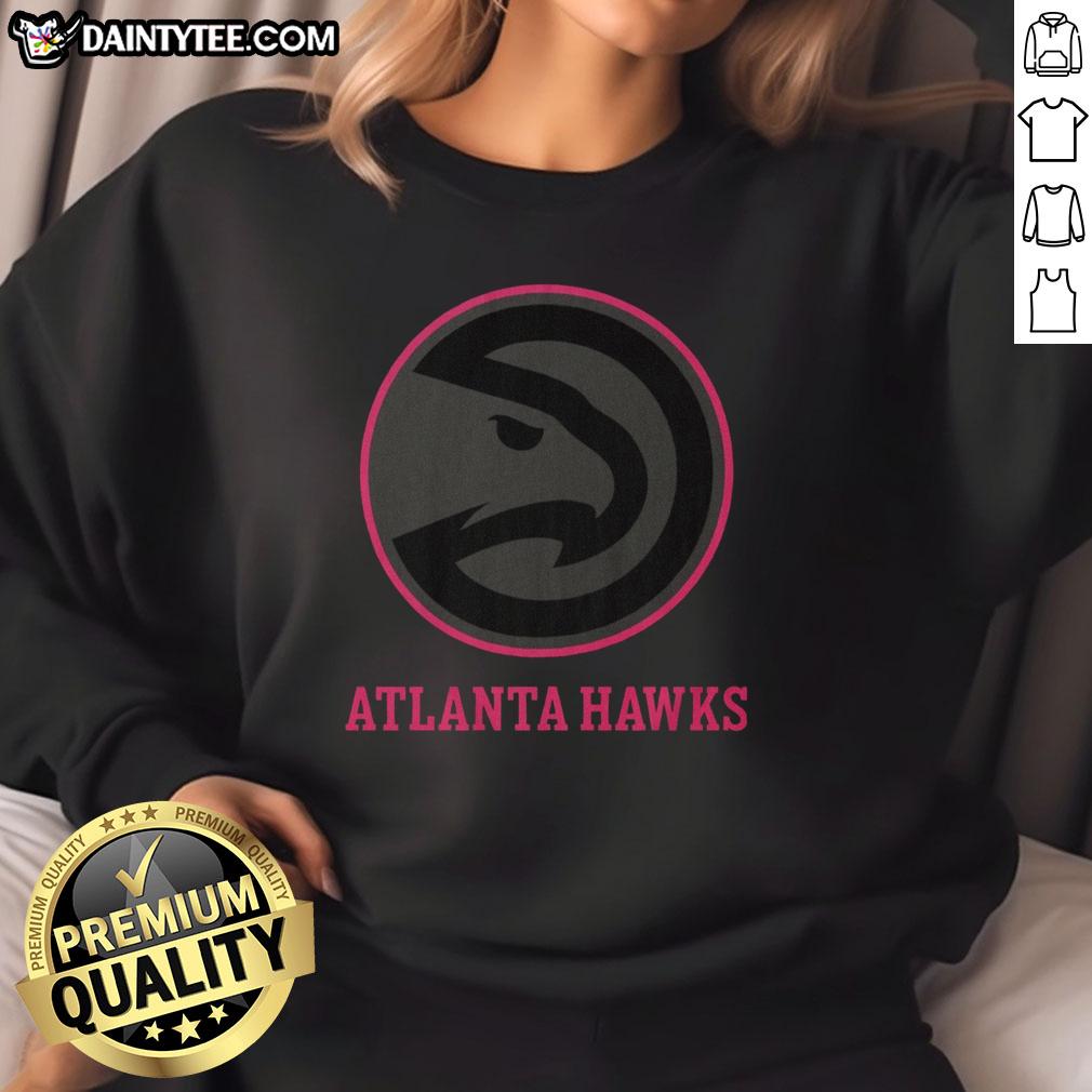 premium-atlanta-hawks-highlight-reel-sweatshirt Premium Atlanta Hawks Highlight Reel Sweatshirt featuring team logo and vibrant graphics for fans.