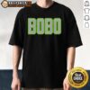 Alt Text: Premium Bobo custom neon green pattern Seattle Seahawks t-shirt showcasing vibrant design and team spirit.