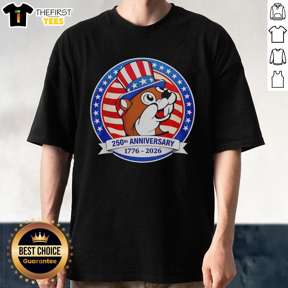 premium-buc-ees-beaver-250th-anniversary-1776-2026-uncle-sam-patriot-american-flag-t-shirt Premium Buc-Ee's Beaver 250th Anniversary T-Shirt featuring Uncle Sam and American flag design, celebrating 1776-2026.