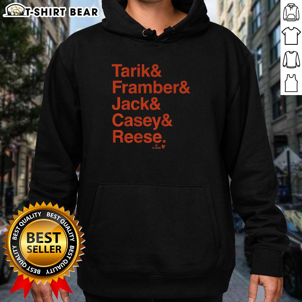 Premium Detroit Baseball Tarik & Framber & Jack & Casey & Reese Hoodie Premium Detroit Baseball hoodie featuring Tarik Framber and Jack Casey designs, perfect for fans and collectors.