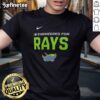 Premium Engineered Tampa Bay Rays MLB logo t-shirt featuring bold team colors and stylish design for fans.