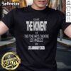 Premium I Saw The Moment T-Shirt featuring Fine Arts Theatre Los Angeles design, January 29, 2026 event.