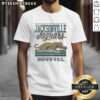 Premium Jacksonville Jaguars Spirit Script T-Shirt featuring bold team logo and stylish design for fans and supporters.
