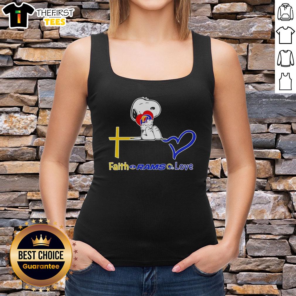 premium-los-angeles-rams-snoopy-hugs-heart-faith-rams-love-tank-top Premium Los Angeles Rams Snoopy Hugs Heart Faith Rams Love T-Shirt - Image 4