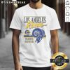 Premium Los Angeles Rams Spirit Script T-Shirt featuring bold logo and stylish design, perfect for game day or casual wear.