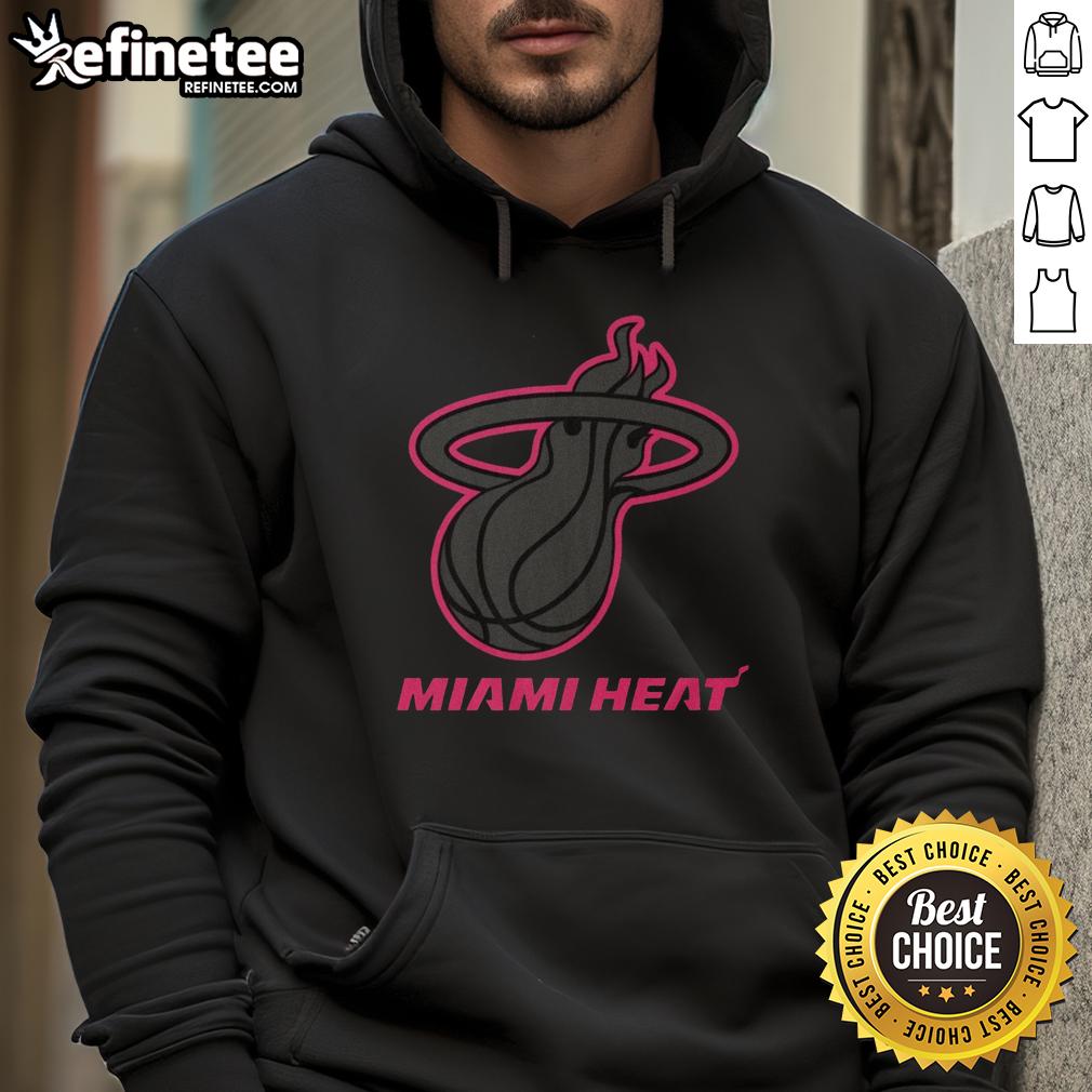 premium-miami-heat-highlight-reel-hoodie Premium Miami Heat Highlight Reel Hoodie showcasing team colors and logo, perfect for fans and stylish sportswear.