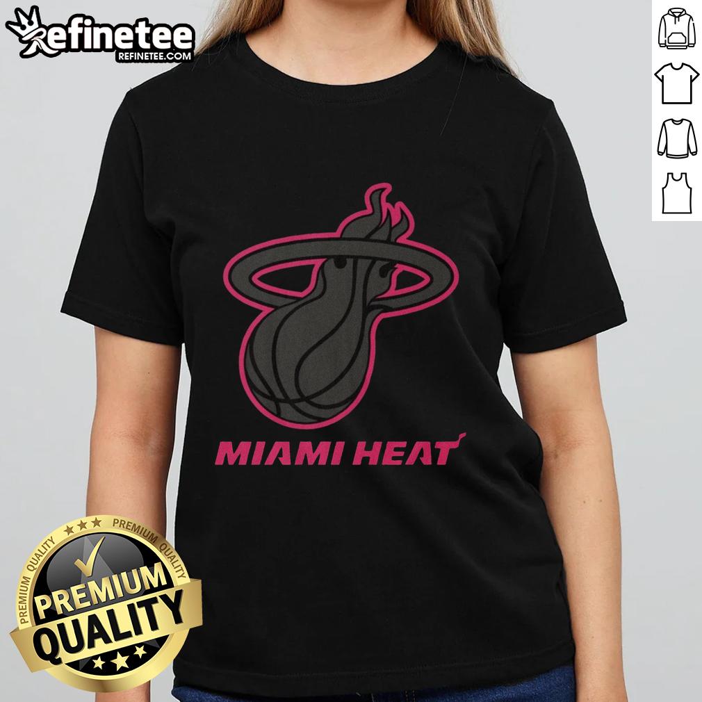 premium-miami-heat-highlight-reel-ladies-tee Premium Miami Heat Highlight Reel Ladies Tee featuring vibrant team graphics and stylish fit for fans.