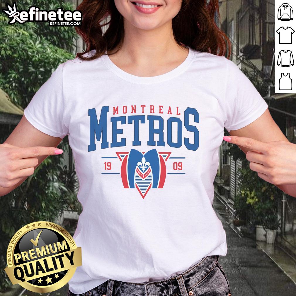 premium-montreal-metros-hockey-team-hollander-heated-rivalry-vintage-90s-ladies-tee Premium Montreal Metros Hockey Team Hollander Heated-Rivalry Vintage 90s T-Shirt - Image 3