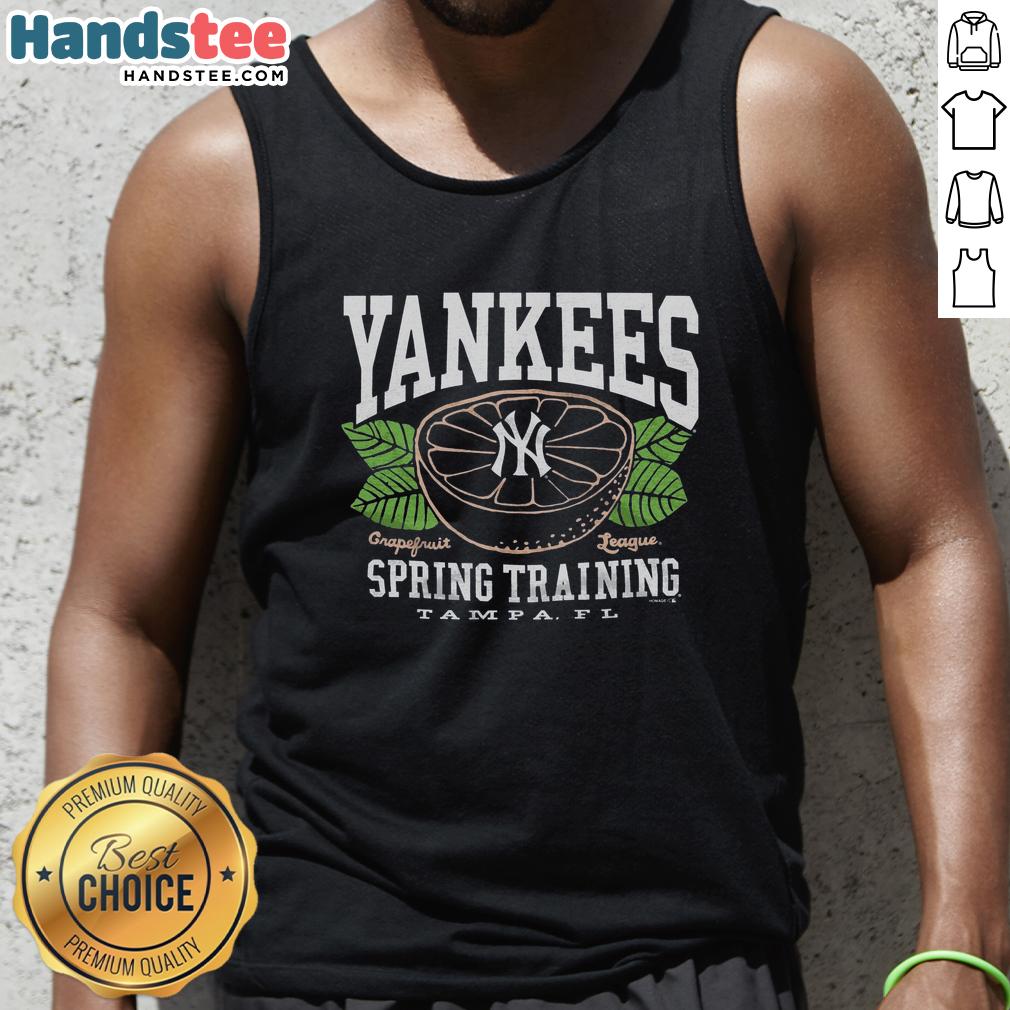 premium-new-york-yankees-grapefruit-league-tank-top Premium New York Yankees Grapefruit League tank top featuring a stylish design, perfect for baseball fans in warm weather.