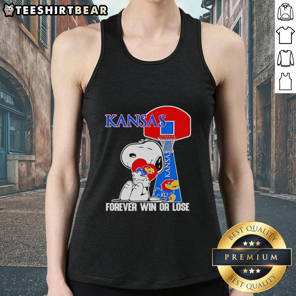 premium-peanuts-snoopy-forever-win-or-lose-kansas-jayhawks-basketball-tank-top Premium Peanuts Snoopy Forever Win or Lose Kansas Jayhawks Basketball Tank Top featuring vibrant graphics and a sporty design.