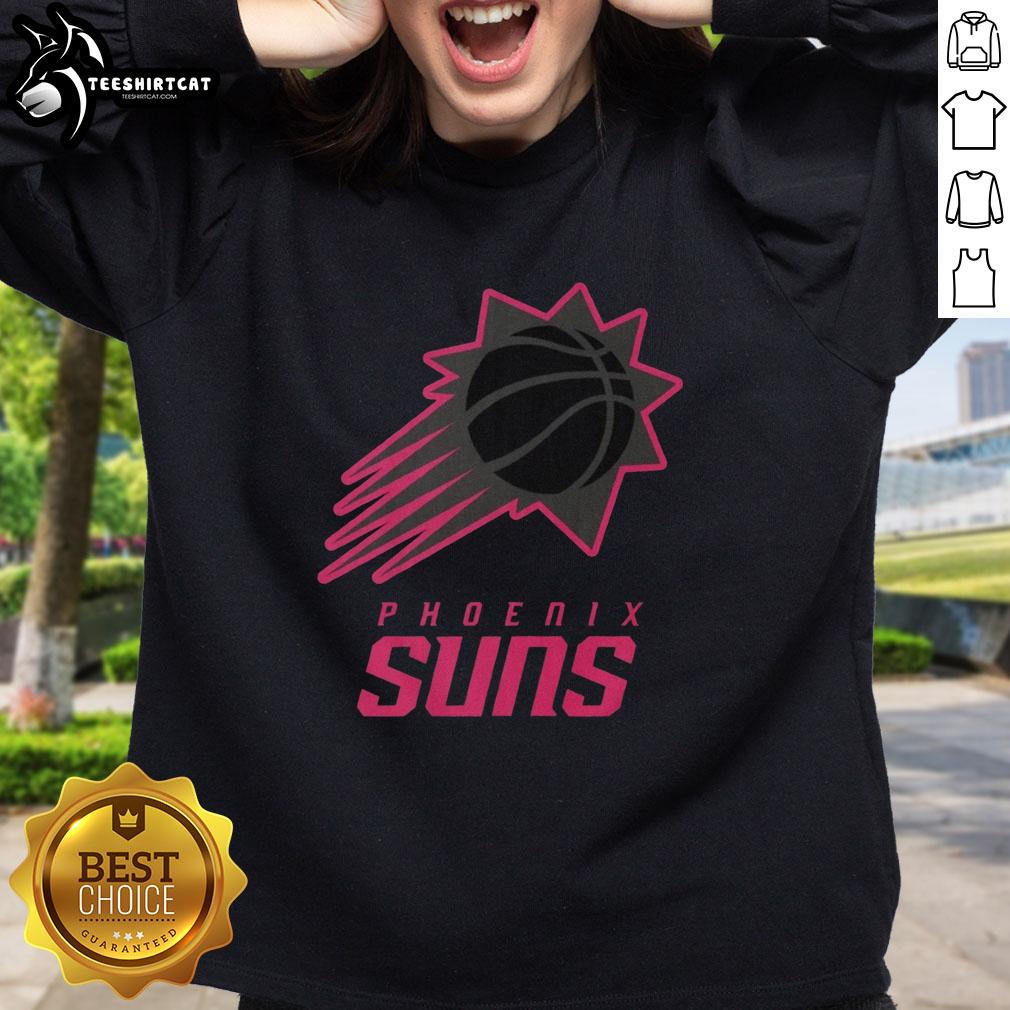 premium-phoenix-suns-highlight-reel-sweatshirt Premium Phoenix Suns highlight reel sweatshirt featuring vibrant team colors and logo, perfect for fans.