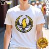 Premium Rebel Goldfinch Alliance T-Shirt featuring a stylish design and vibrant colors for casual wear.
