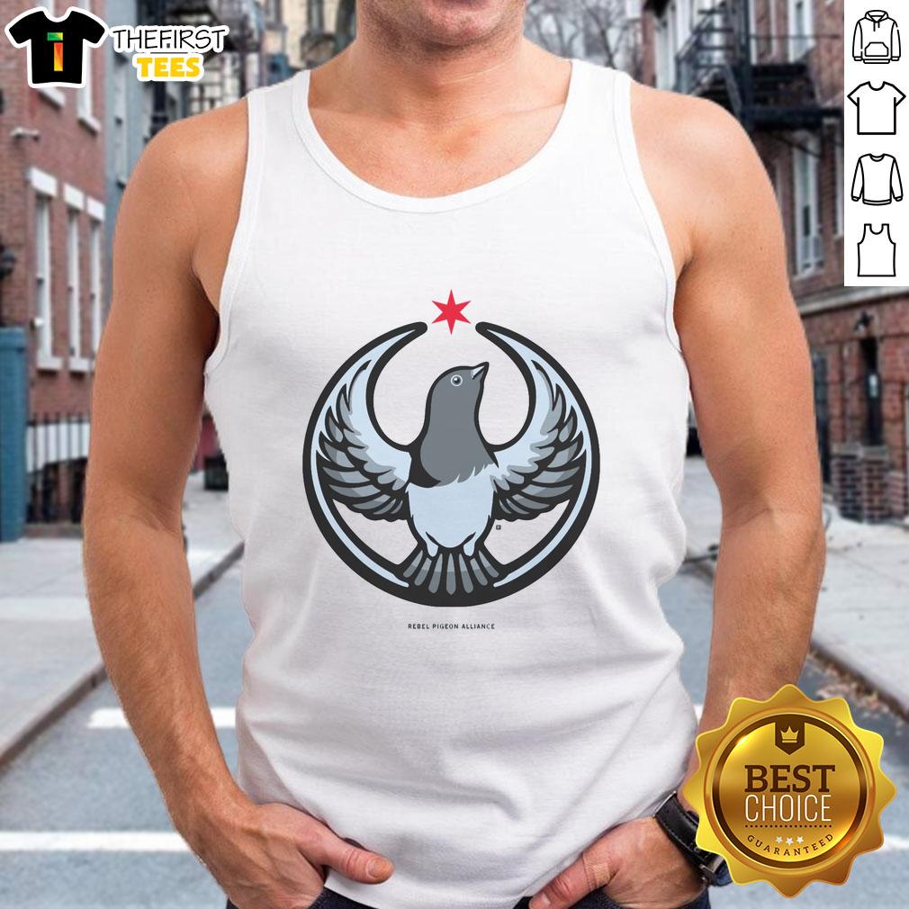 premium-rebel-pigeon-alliance-tank-top Premium Rebel Pigeon Alliance Tank Top featuring a stylish design perfect for casual wear and bird-loving enthusiasts.