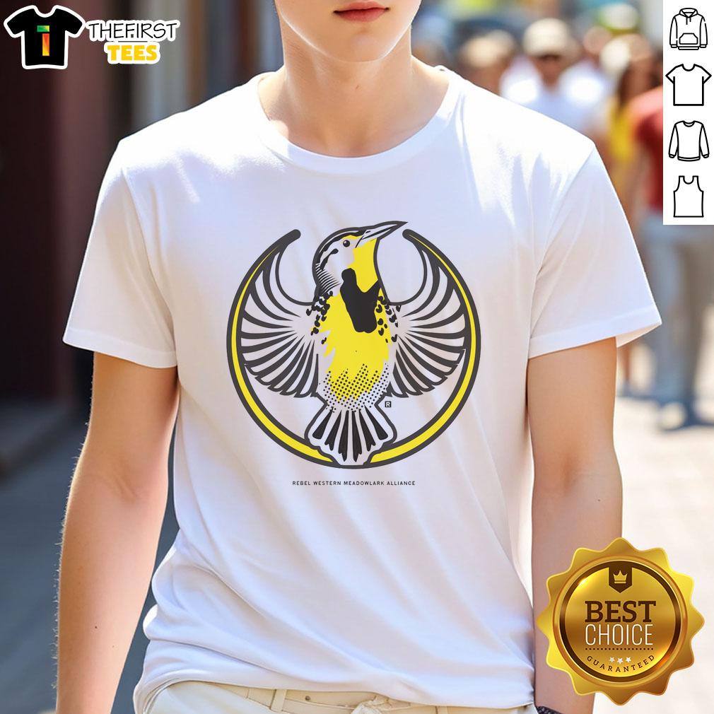 premium-rebel-western-meadowlark-alliance-t-shirt-1 Premium Rebel Western Meadowlark Alliance T-Shirt featuring a vibrant design and comfortable fit for nature lovers.