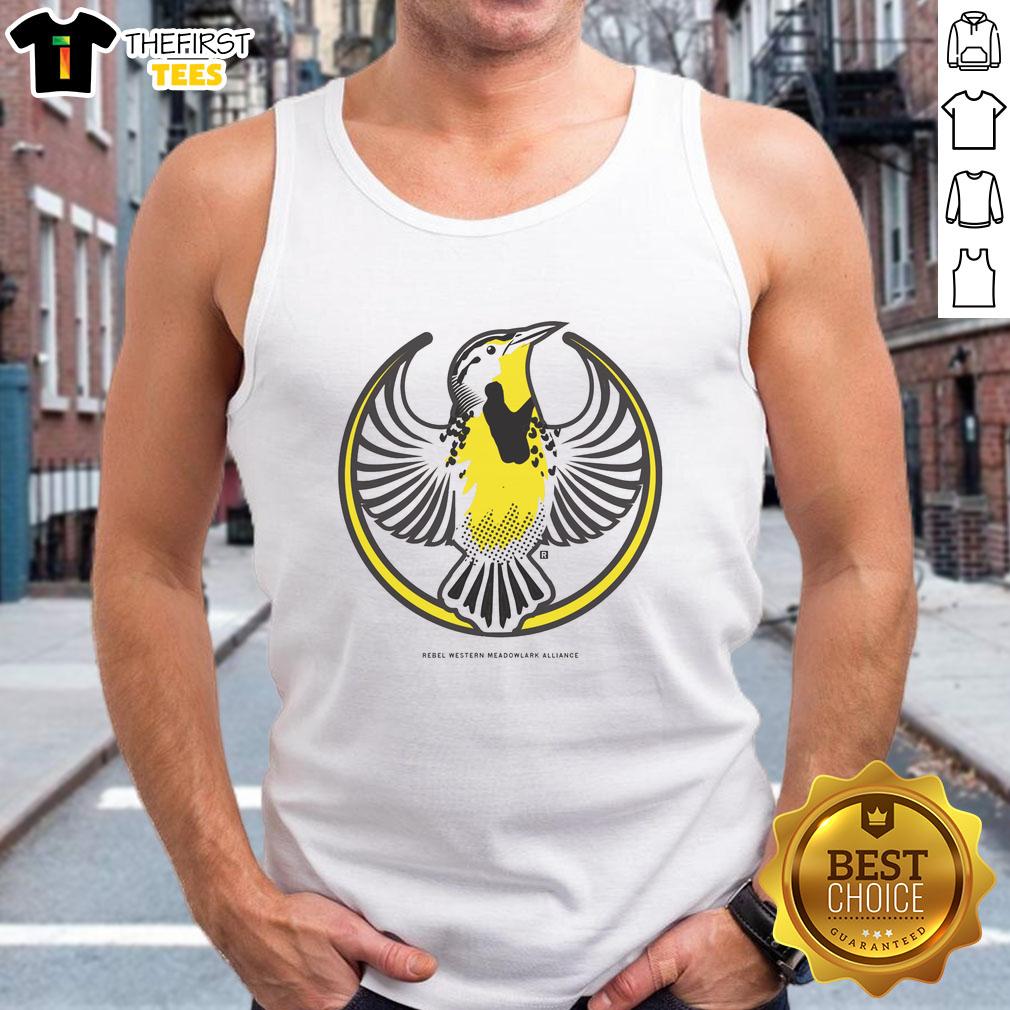premium-rebel-western-meadowlark-alliance-tank-top Alt Text: Premium Rebel Western Meadowlark Alliance Tank Top in stylish design, perfect for casual wear and outdoor adventures.