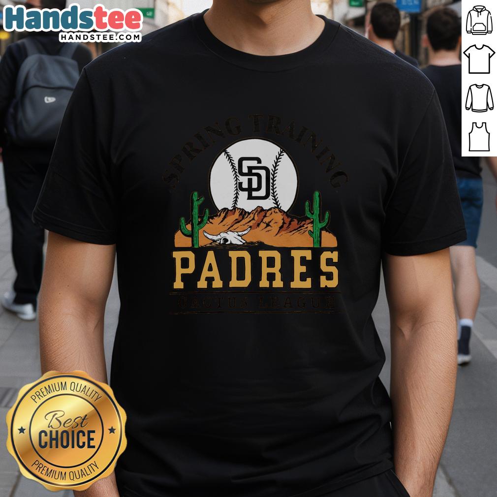 premium-san-diego-padres-cactus-league-desert-t-shirt-1 Premium San Diego Padres Cactus League Desert T-Shirt featuring a vibrant design, perfect for baseball fans and warm weather.