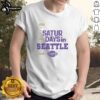 Premium Saturdays In Seattle Football Fan T-Shirt featuring vibrant team colors and logo, perfect for game day enthusiasm.