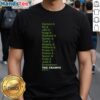 Premium Seattle Football Champs List T-Shirt featuring team logos and championship years, perfect for fans and collectors.