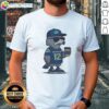 Alt Text: Premium Seattle Seahawks NFL Super Bowl LX 2026 mascot T-shirt featuring number 12 meme design for fans.