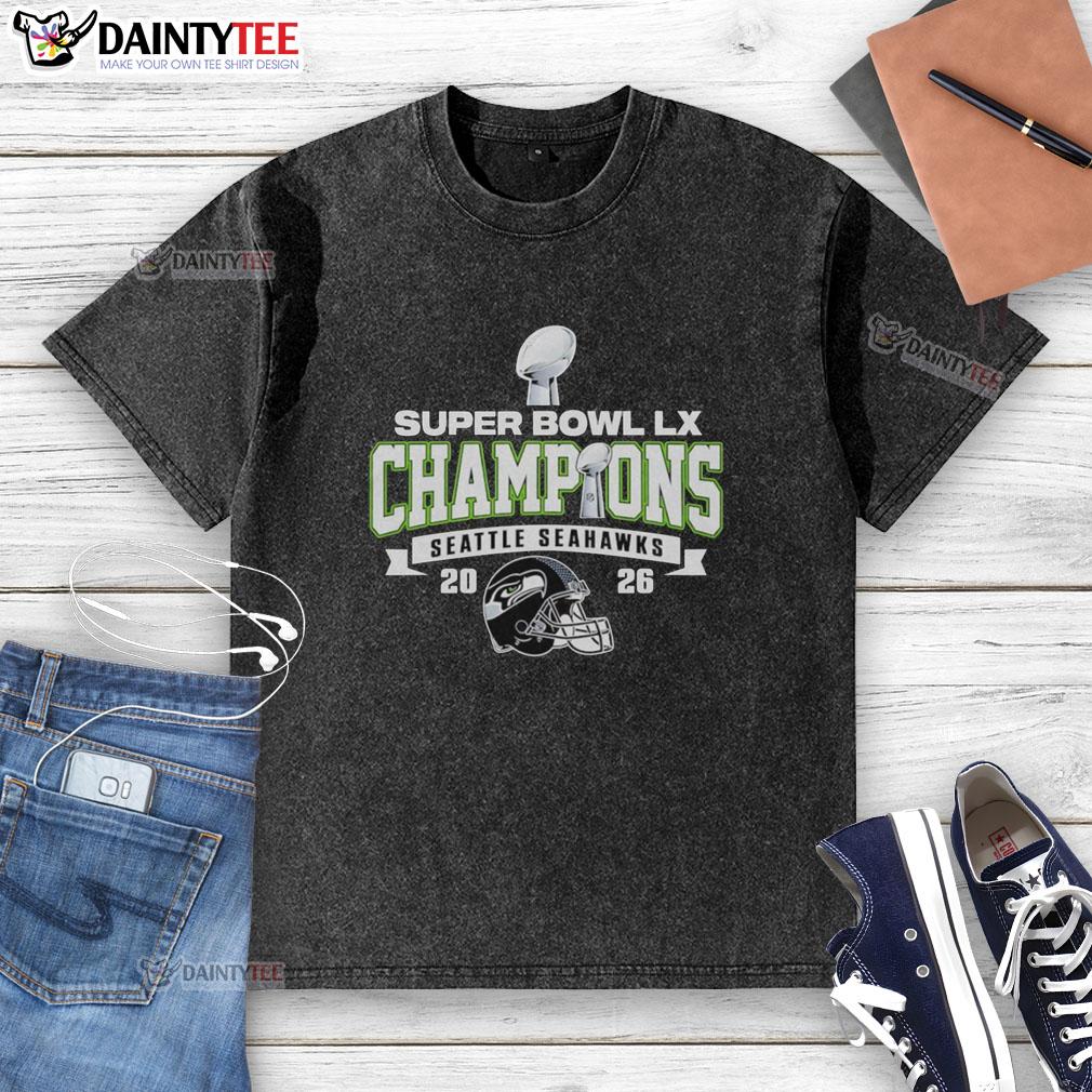 premium-seattle-seahawks-super-bowl-champions-football-2026-washed-t-shirt Premium Seattle Seahawks Super Bowl Champions Football 2026 T-Shirt - Image 6