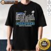 Premium Seattle Seahawks Super Bowl LX Champions T-Shirt featuring players' names and city skyline design.