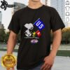 Premium Snoopy and Woodstock World Champions 2026 USA Hockey Olympic T-Shirt from Milano Cortina, Italia.