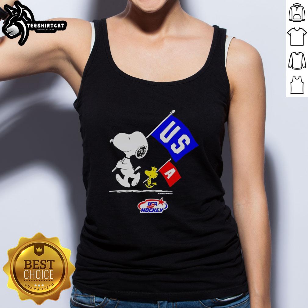 premium-snoopy-and-woodstock-world-champions-2026-usa-hockey-olympic-milano-cortina-italia-tank-top Premium Snoopy and Woodstock tank top celebrating USA Hockey Olympic Champions 2026 Milano Cortina Italia.