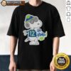 Premium Snoopy in Seattle Seahawks outfit, wearing 'Go Hawks' T-shirt, perfect for Seahawks fans and collectors.