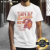 Alt Text: Premium Tampa Bay Buccaneers Spirit Script T-Shirt featuring bold team graphics and a comfortable fit for fans.