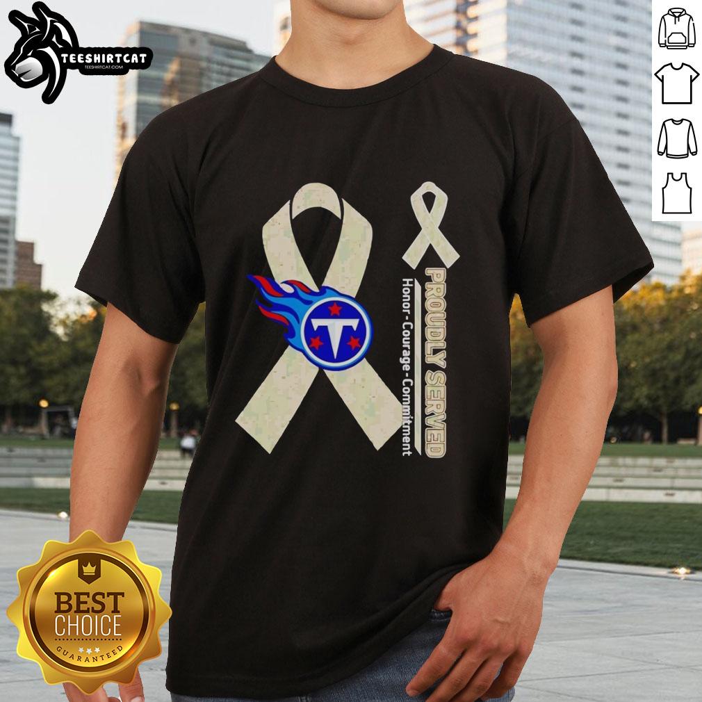 premium-tennessee-titans-proudly-served-honor-courage-commitment-t-shirt-1 Alt Text: Premium Tennessee Titans Proudly Served T-Shirt showcasing honor, courage, and commitment in team colors.