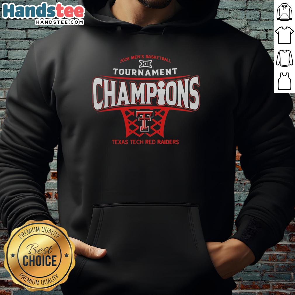 premium-texas-tech-red-raiders-mens-basketball-2026-big-12-conference-tournament-champions-hoodie Premium Texas Tech Red Raiders men's basketball hoodie celebrating 2026 Big 12 Conference Tournament champions.