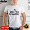 Premium The Greeting Committee T-Shirt featuring vibrant design and comfortable fit, perfect for fans of the band.