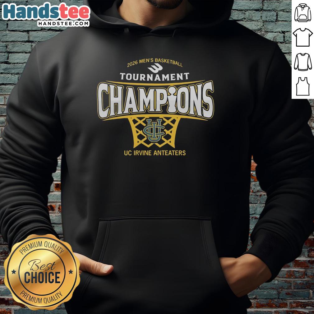 premium-uc-irvine-anteaters-mens-basketball-2026-big-west-conference-tournament-champions-hoodie Premium UC Irvine Anteaters men's basketball 2026 Big West Conference Tournament champions hoodie in stylish design.