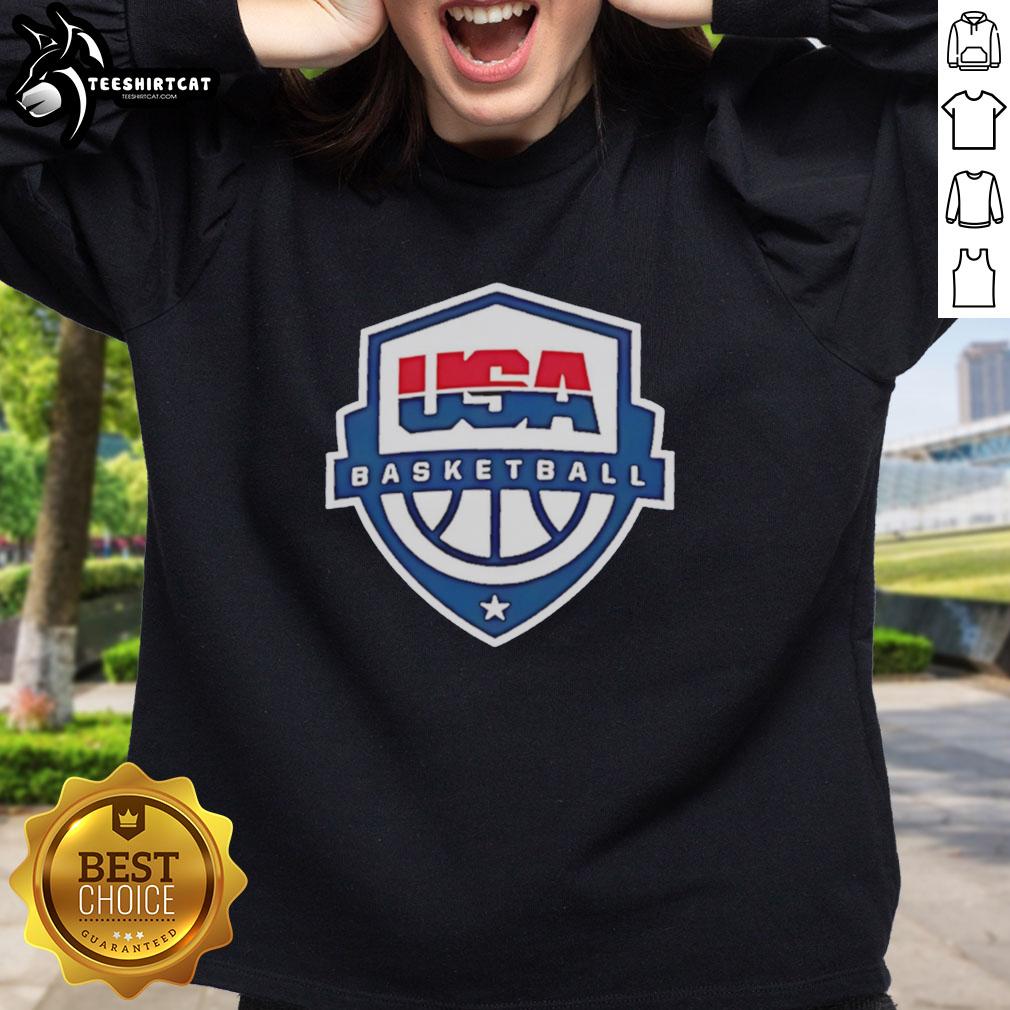 premium-usa-basketball-shield-logo-sweatshirt Premium USA Basketball Shield Logo Sweatshirt featuring a stylish design and comfortable fit for sports enthusiasts.
