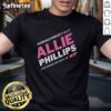 Premium Working Families First Allie Phillips T-Shirt for House District 75, Tennessee - Stylish political apparel.