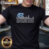 2026 North Carolina Tar Heels T-Shirt featuring city skyline and player names, perfect for fans and collectors.