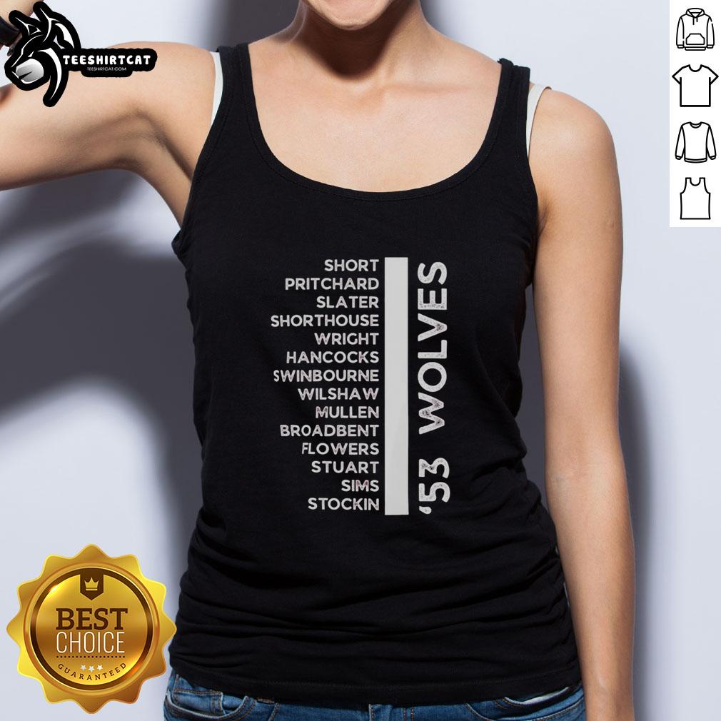 pretty-53-wolves-legends-1953-54-championship-squad-tank-top Alt Text: Pretty 53 Wolves Legends 1953-54 Championship Squad Tank Top featuring iconic team graphics and vintage design.
