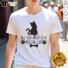 Pretty All You Need Is Rescue Cat T-Shirt featuring a cute cat graphic, perfect for cat lovers and rescue advocates.