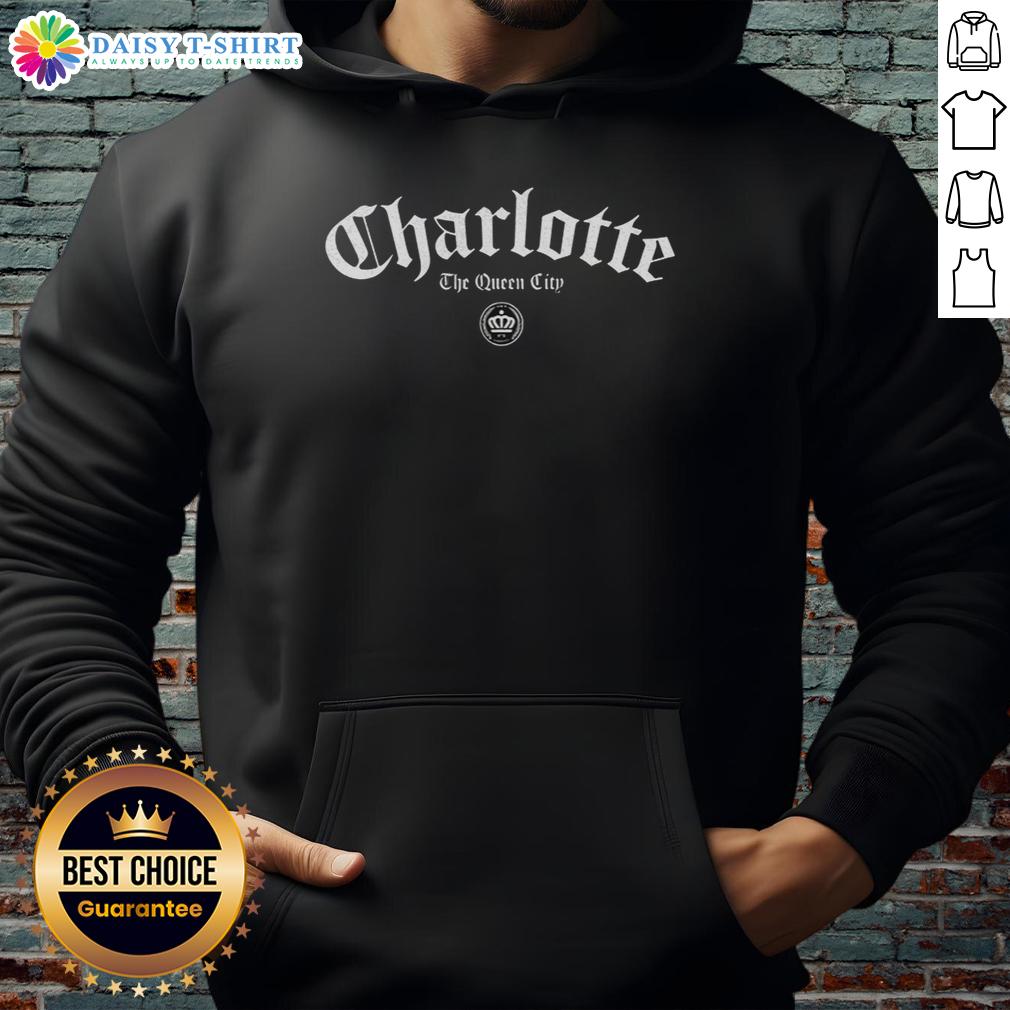 Pretty Charlotte Gothic The Queen City Hoodie Pretty Charlotte Gothic The Queen City Hoodie featuring a stylish design and vibrant colors, perfect for casual wear.