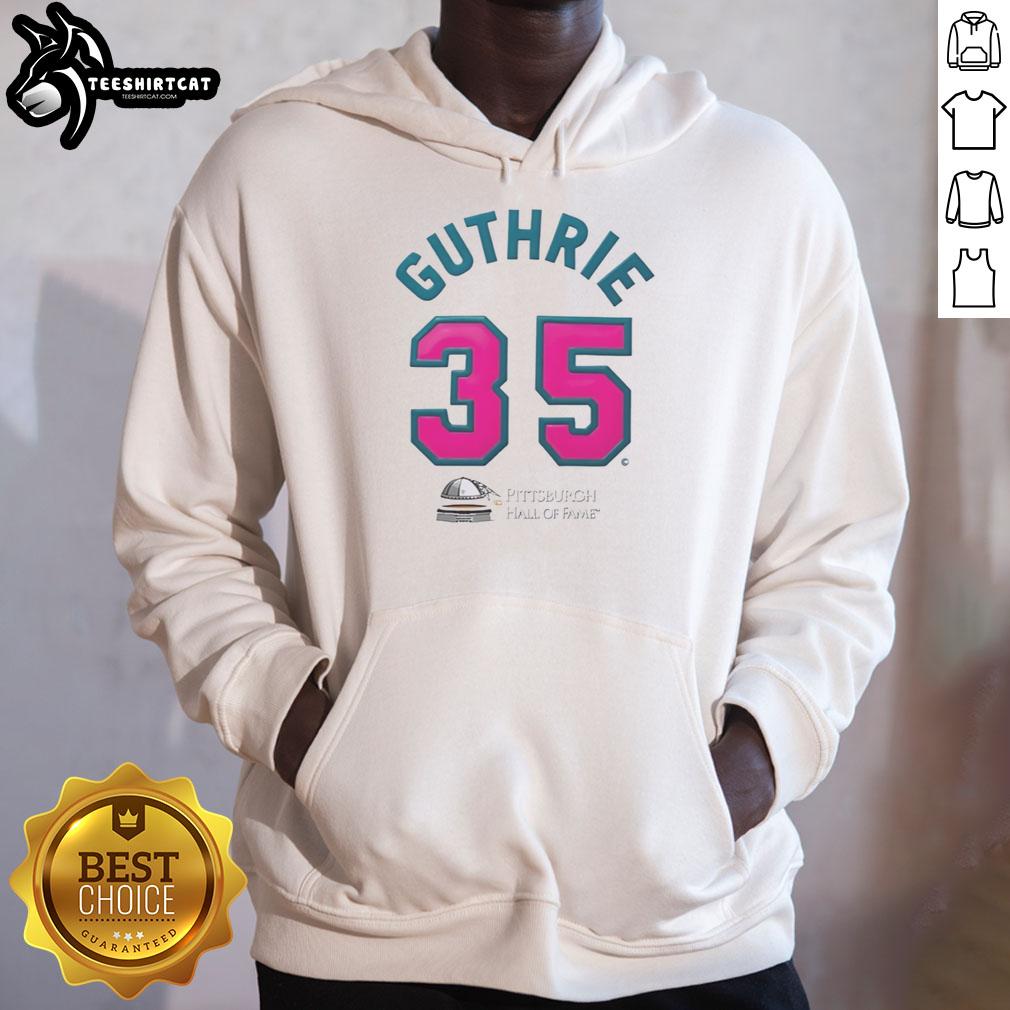 pretty-guthrie-35-pittsburgh-pisces-basketball-hoodie Pretty Guthrie 35 Pittsburgh Pisces Basketball T-Shirt - Image 2