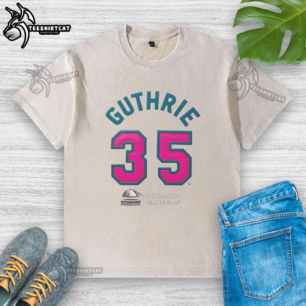 pretty-guthrie-35-pittsburgh-pisces-basketball-washed-t-shirt Pretty Guthrie 35 Pittsburgh Pisces Basketball T-Shirt - Image 6