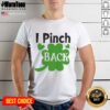 Alt Text: Pretty I Pinch Black T-Shirt featuring a stylish design perfect for casual wear and St. Patrick's Day celebrations.