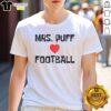 Pretty Mrs. Puff Love Football T-Shirt featuring a vibrant design perfect for football fans and stylish casual wear.
