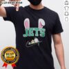 Pretty New York Jets X Snoopy Happy Easter T-Shirt