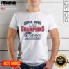 Pretty Super Bowl LX Champions New England Patriots football t-shirt featuring team logo and vibrant design.